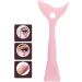 Silicone Winged Tip Detachable Aid Reusable Flexible Portable Washable for Cosmetic (Pink) - Buy Online on SooperMarket.com