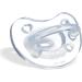 Chicco Soother Physio Soft 16+ Months Silicone - Transparent | Buy Online - Buy Online on SooperMarket.com