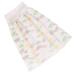ibasenice 1pc Diaper Skirt Anti Leak Diaper Pants Pee Training Clothes Reusable Nappy Underwear High Waisted Underwear Folding Nappy Skirt Absorb Water Pure Cotton Toddler Clothing 47X42CM Green