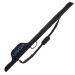 Lixada 63 Inch Fishing Rod Bag Portable Fishing Rod Reel Protective Case Folding Fishing Pole Holder Cover Rod Tackle Organizer Blue