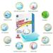 woyufen Laundry Detergent Sheets - 90 Loads Eco-Friendly Ultra Concentrated Laundry Strips - Biodegradable Plastic-Free & Vegan - Buy Online on SooperMarket.com