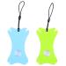 Fofuyim 2Pcs Tick Remover Tick Remover with magnifier Tick Remover Card Tick Remover Tools for Dogs