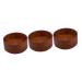 Angoily 3st soap for men razor mug shaving bowls made of wood bar beer soap bowl shaving soap tools shaving soap shell men soap shell man shave wooden shaving brushes as shown x 3 pieces mediumx3pcs