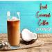 CAcafe Coconut Coffee Unsweetened Colombian Coffee - Antioxidant Rich, Natural Energy Boost - No Added Sugar, Creamy Drink Mix - Perfect for Iced or Hot Drinks - Stress Relief - 12.07oz Jar - Buy Online on SooperMarket.com