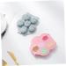 Ciieeo 2pcs Silicone Mold Clay Molds Handmade Making Mold Candy Trays Pan Cookie Baking Molds Muffin Cupcake Mold Animal Baking Spring Silicone DIY Silica Gel Chocolate Mold Self Made 12.7x10.7x1.7cm Blue - Buy Online on SooperMarket.com