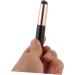 HAPINARY Round Head Silicone Lip Brush Lipstick Brush Lip Cream Brush Silicone Cosmetics Brush Lipstick Applicator Lip Balm Sponge Makeup Brush Eyeshadow Brush Miss Mini Lip Mask Wood - Buy Online on SooperMarket.com