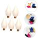 POPETPOP 5pcs Tools Diamond Art Pen Refill Gem Picker Tool Diamond Art Pen Tips Only Dotting Tool Refills Diamond Art Pen Tip Replacement Diamond Art Supplies White Rhinestone Manicure Wax 2.85X1.50X1.50CM White - Buy Online on SooperMarket.com