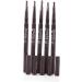 Angoily 3pcs 2 1 Eyebrow Pen Gothic+mirror Eyebrow Pencils Eyebrow Brush To Rotate Five Colors - Buy Online on SooperMarket.com