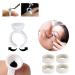 Beauty Star 404-Piece Eyelash Extension Supplies Kit - 100 Under Eye Gel Pads, Mascara Wands, Micro Applicators, Glue Ring Holders, Lash Tape - Professional Lash Extension Tools - Buy Online on SooperMarket.com