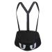 Qiilu Women Pregnant Belt Maternity Belt Women Pregnant Belt Maternity Support Belly Belt Breathable Prenatal Pregnancy Belt Pregnant Brace Band(One size-Black)