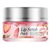 Lip Scrub Exfoliator Lip Overnight Moisturizer Sleeping Cream Lip Repair Balm Peach lip cream