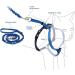Buy PetSafe Come with Me Kitty Harness & Bungee Leash for Cats - Small Red/Cranberry | International Shipping Available - Buy Online on SooperMarket.com