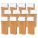 Wax cartridge Decor Natural with large roller 100 ml 12 pieces