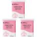 minkissy 540 pcs Facial Cotton Pads face Cotton Pads face Cleaning Wipes face Cleansing Wipes Facial Cleansing Wipes Facial Wipes Nail Wipes Disposable Face Pads Accessories White Bagged Whitex3pcs 6X5CMx3pcs