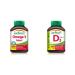 Omega-3 Select 1 000 mg & Vitamin D3 1 000 IU 240 Count (Pack of 1) Omega-3 Select + Vitamin D3