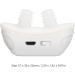 Double Turbofan Snoring Nasal Vents for Men - Improve Sleep Quality at Night (White) - Buy Online on SooperMarket.com