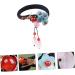 minkissy 1pc Vintage Hair Tie Hanfu Hair Accessories Chinese Hair Accessories Decorative Hair Ties Bead Hair Ties Pearl Hair Cosplay Hair Accessorie Agate Hair Rope Lady Hair Bands Headgear - Buy Online on SooperMarket.com