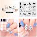 KADS Stamping Plates Animal Cute Manicure Template - Nail Art Image Stamp Tool - Buy Online on SooperMarket.com