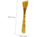 Abaodam 100pcs Dried Wheat Ears Bouquet Dried Rabbit Tail Grass Dried Floral Dried Wheat Stalk Picks Decked Wedding Ceremony Decorations Desktop Wheat Ear Rural Dried Flowers. Real Flower Yellow 52X10CM - Buy Online on SooperMarket.com
