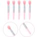 MAGICLULU 12pcs Silicone Lip Brush Bulk Lip Balm Makeup Sponges for Foundation Lipstick Lip Mask Applicator Mini Makeup Sponge Pro Tools Disposable Travel Lipstick Brush Silica Gel 5x1cm As Shown - Buy Online on SooperMarket.com