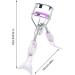 Veeteah Eyelash Curlers for Makeup | Small Fish Tail Shape Eye Curler with Comb Teeth Ergonomic Portable Makeup Supplies Beautiful Eyelash Tools for Girls Women Females Ladies A4 Chrome Plated With Purple Comb Purple Mermaid - Buy Online on SooperMarket.com