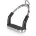 Equinate Safety Bar Charles 10cm - Stainless Steel Rubber Anti-Slip Stirrup Set for Adults & Children - Relieves Ankles - 2 Pieces - Buy Online on SooperMarket.com