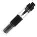 Angoily bottle brush blush brush honey powder brush travel makeup Refill foundation brush for liquid makeup paint make up cosmetic Multifunction telescopic brush manicure brushes 14.5x2.2cm Black