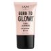 NYX Professional Makeup Born to Glow Liquid Illuminator Liquid Shimmer Makeup Highlighter Foundation Base Vegan Formula Shade: Sun Beam 01 Sunbeam 18 ml (Pack of 1)