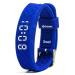 eSeasonGear VB80 8 Alarm Vibrating Watch Silent Vibration Shake Wake ADHD Medication Reminder Blue-Small Small 4.5-7.5"/11-19cm Large 6.5-8.5"/16-21cm