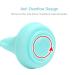 Xiaoxin Baby Food Feeder - Fresh Fruit & Veggie Silicone Nipple Teething Toy for Toddlers - Easy to Clean - Blue - Buy Online on SooperMarket.com