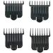 Andis Snap-on Blade Attachment Combs 4-comb Set, 1 count