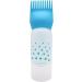 Lesunbak Root Comb Applicator Bottle Oil Applicator for Hair Dye Hair Dye Brush Bottle Lightweight Oil Bottle Applicator Brush for Hair Dyeing Scalp Blue - Buy Online on SooperMarket.com
