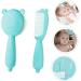 Kisangel 3-Piece Toddler Scalp Comb Cap Brush Set - Baby Bath and Shampoo Safety Tools - Buy Online on SooperMarket.com