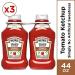 Heinz Simply Heinz Tomato Ketchup - 3 Pack (44 oz each) - Buy Online on SooperMarket.com