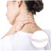 Cervicorrect Neck Brace Cervical Collar Neck Support Brace Soft Foam White Adjustable for Neck Pain Relief (M 49x9cm) Gray - Buy Online on SooperMarket.com