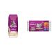 WHISKAS Catmilk Kitten & Cat Treats 200ml (24 Pack) & Perfect Portions Adult Wet Cat Food - Chicken Beef Whitefish and Tuna Salmon 75g Trays (24 pack) Cat Treats + Cat Food
