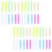 Didiseaon 24 Pairs Eyelash Silicone Patch Tool Silicone Pads Eyelash Lifting Eyelash Lift Pads Eyelash Curler Refills Pads Eyelash Curler Refill Pads Perm Supplies Curly