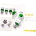 Healeved Foot Bearings Hole Design Bearing Sanding Discs Bearing Pedicure Sanding Slices Bearing Electric Foot Bearing Tool Grinding Feet Stainless Steel Universal - Buy Online on SooperMarket.com