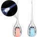 4pcs LED Ear Pick Ear Wax Removal Tools - Ear Cleaner and Tweezers for Ear Health - Buy Online on SooperMarket.com