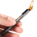 Fire Starter Survival Tool - Parrafin Wax Infused Hemp Fire Tinder Starter Rope and Tube - Bushcraft and Survival Tools- Use with Ferro Rod or Flint and Steel - 39" Long Wick Tinder Cord + Firewand