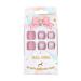 Shop Brishow Artificial Foot Toenails - 24pcs Acrylic Stick-On Nails for Women & Girls | International Shipping - Buy Online on SooperMarket.com