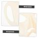 FRCOLOR 3-Piece Silicone Ear Hooks for Face Fixation | Portable 3D Beauty Aid for Perfect Makeup Application - Buy Online on SooperMarket.com