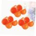 Hemoton 3pcs Eggs Egg Case Camping Egg Holder Blank Spinners Portable Egg Case Egg Box Container Outdoor - Buy Online on SooperMarket.com