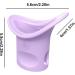 Eyewash Cups | Silicone Eye Washer Portable Cleaning Cup Soft Eye Cleaning Cup Eye Bath for Elderly Women Men Children Eye Cleansing Puchen Purple - Buy Online on SooperMarket.com