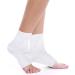 FOMIYES 4 Pairs Rough Calluses Socks Gel Foot Socks Heel Sleeves Protectors Heel Protector Socks Feet Repair Socks Cracked Heel Socks Gel Socks Men and Women White Anti-Crack Ankle Socks - Buy Online on SooperMarket.com