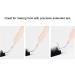 Professional Stainless Steel Volume Tweezers for Eyelash Extensions | High Precision & Super Strong Grip | JM2-4 Pink - Buy Online on SooperMarket.com