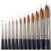 Winsor & Newton Professional Watercolor Sable Brush-Round #00 - High-Quality Watercolor Brush - Buy Online on SooperMarket.com