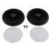 Buggy Wheel Pair - 360-Degree Flexible Stroller Accessories for Yoyo & Vovo - Robust Rubber Front & Back Wheels - Buy Online on SooperMarket.com
