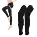 Knee High Compression Stockings 23 to 32 mmHg Graduated Stress Reduction Varicose Vein Stockings for Circulation