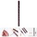 FOMIYES Real Hair Side Fringe Pen Nail Art Drawing Line Pen Double-end Nail Art Pen Nail Painting Pen Flamingo Scrunchies - Buy Online on SooperMarket.com